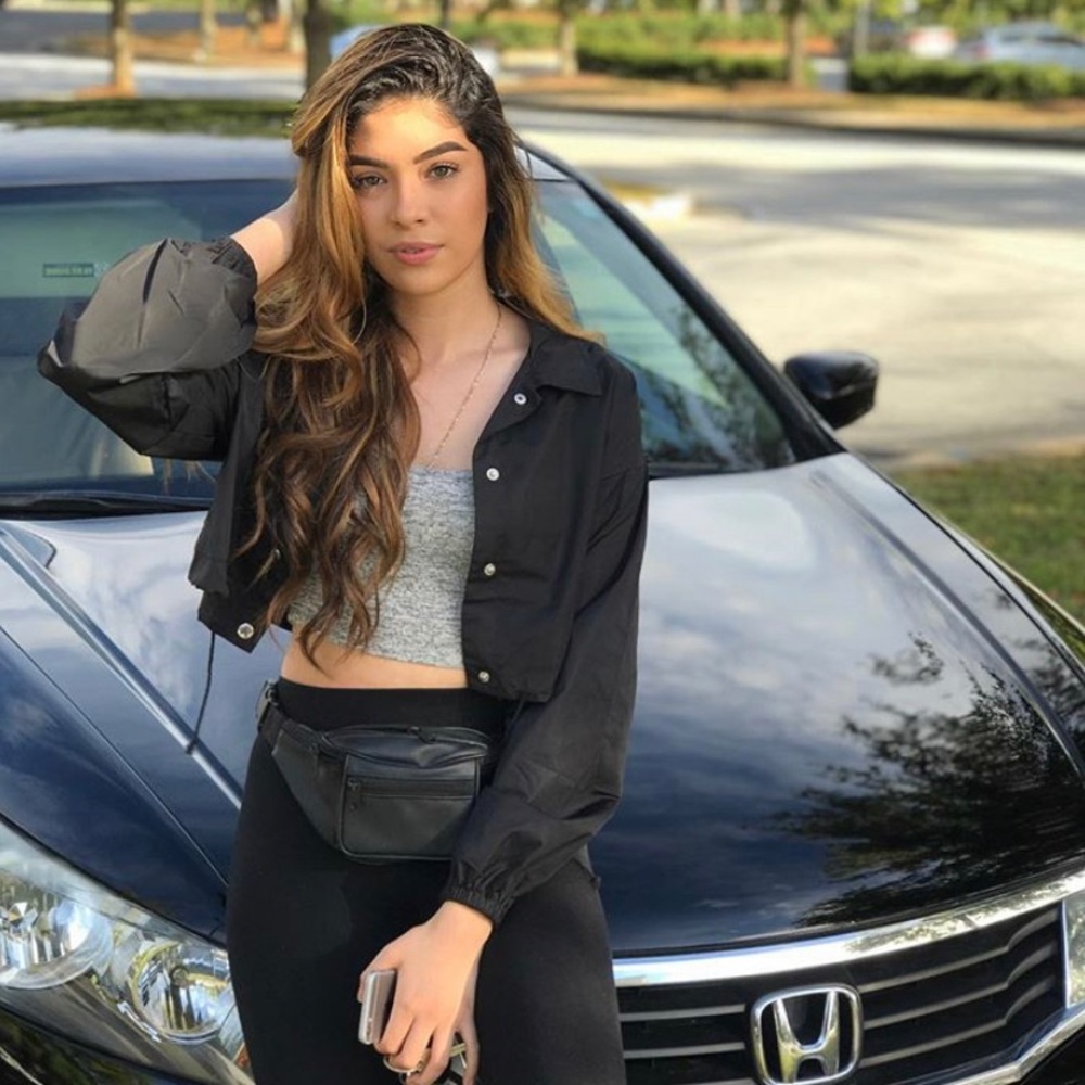 Black Cropped Jacket